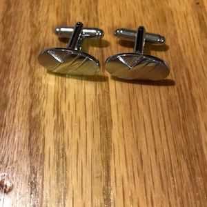 Silver Cuff Links-NWOT